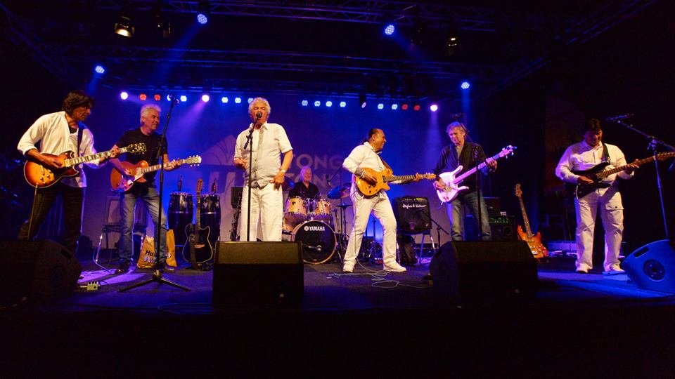 Crazy Rockers with Rinus Gerritsen and George Kooymans show picture Tong Tong Fair The Hague May 30, 2013